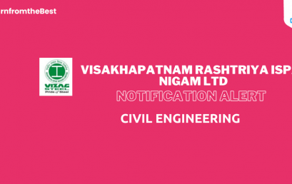VISAKHAPATNAM RASHTRIYA ISPAT NIGAM LTD JOB NOTIFICATION 2022!!!