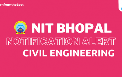 NIT BHOPAL JOB RECRUITMENT NOTIFICATION 2022!!!