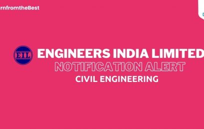 ENGINEERS INDIA LIMITED JOB NOTIFICATION 2022!!!