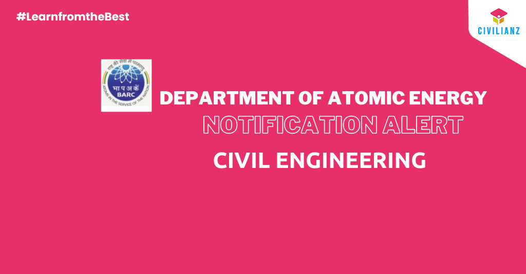 DEPARTMENT OF ATOMIC ENERGY JOB NOTIFICATION 2022!!!