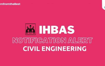 IHBAS JOB RECRUITMENT NOTIFICATION 2022!!!