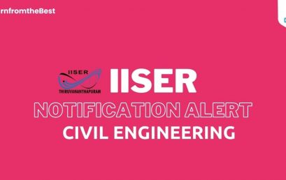 IISER JOB RECRUITMENT NOTIFICATION 2022!!!