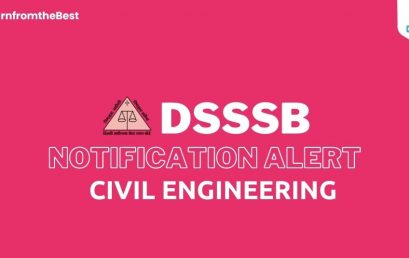 DSSSB JOB RECRUITMENT NOTIFICATION 2022!!!