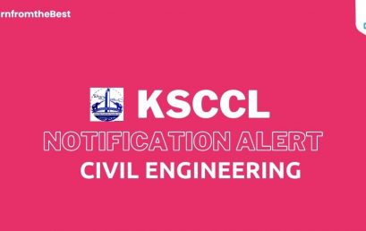 KSCCL JOB RECRUITMENT NOTIFICATION 2022!!!