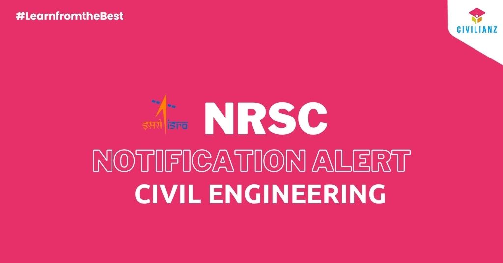 NRSC JOB RECRUITMENT NOTIFICATION 2022!!!