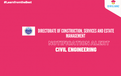 DCSEM JOB NOTIFICATION 2022!!