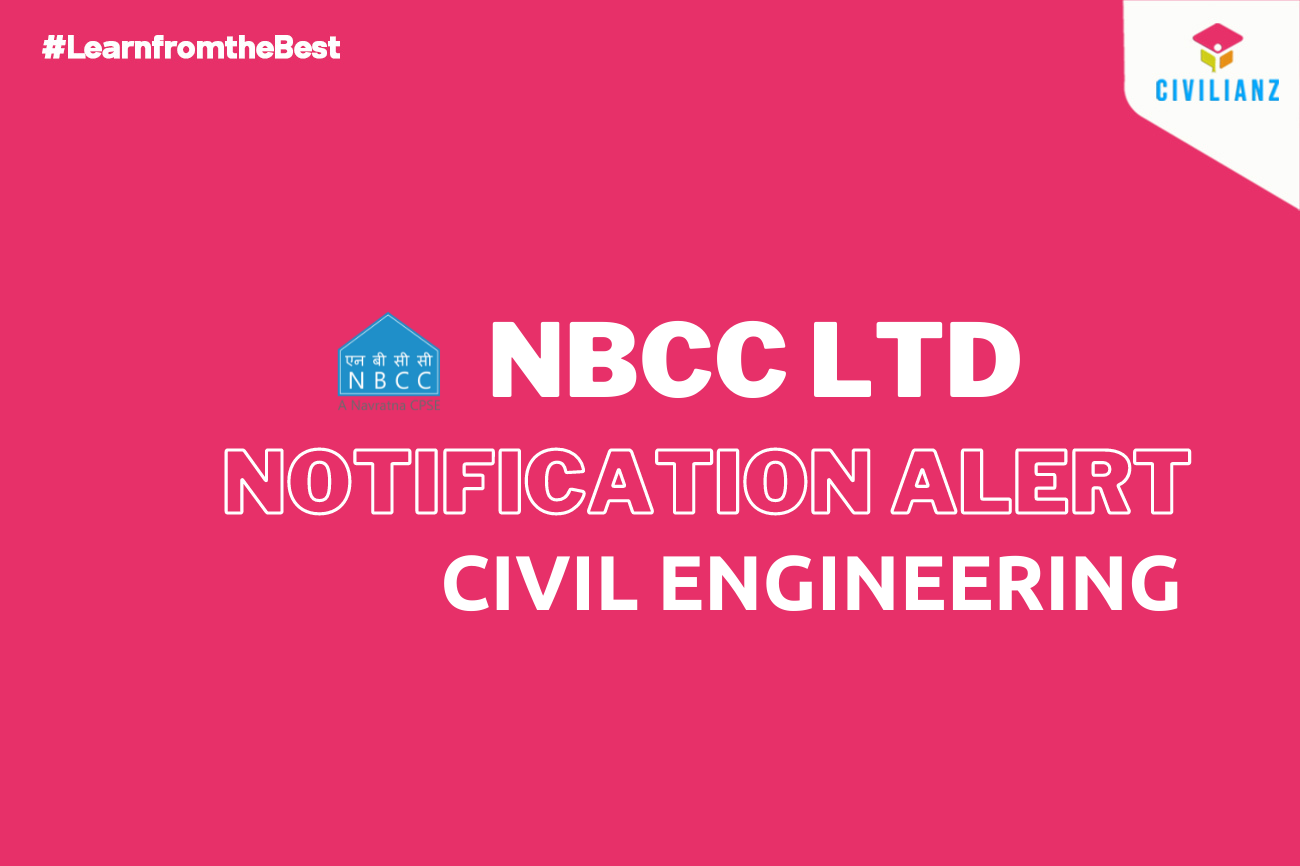 NBCC INDIA LIMITED JOB NOTIFICATION 2022!!!
