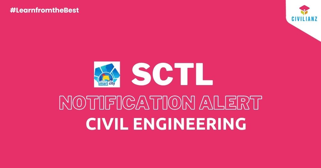 SCTL JOB RECRUITMENT NOTIFICATION 2022!!!