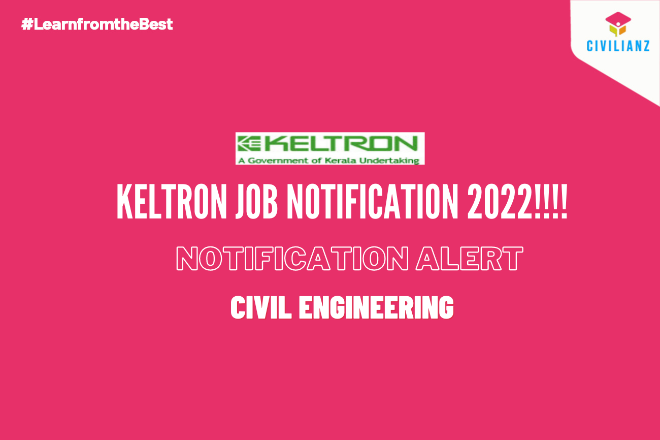 KELTRON JOB NOTIFICATION 2022!!!!