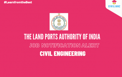 THE LAND PORTS AUTHORITY OF INDIA JOB NOTIFICATION 2022!!!