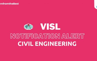 VISL JOB RECRUITMENT FOR FIELD ENGINEERS