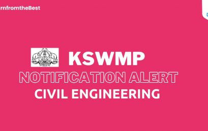 KSWMP JOB RECRUITMENT NOTIFICATION 2022!!!