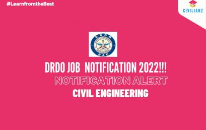 DRDO ‘SCIENTIST B’ JOB NOTIFICATION 2022!!!