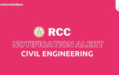 RCC JOB NOTIFICATION FOR ASSISTANT ENGINEER CIVIL