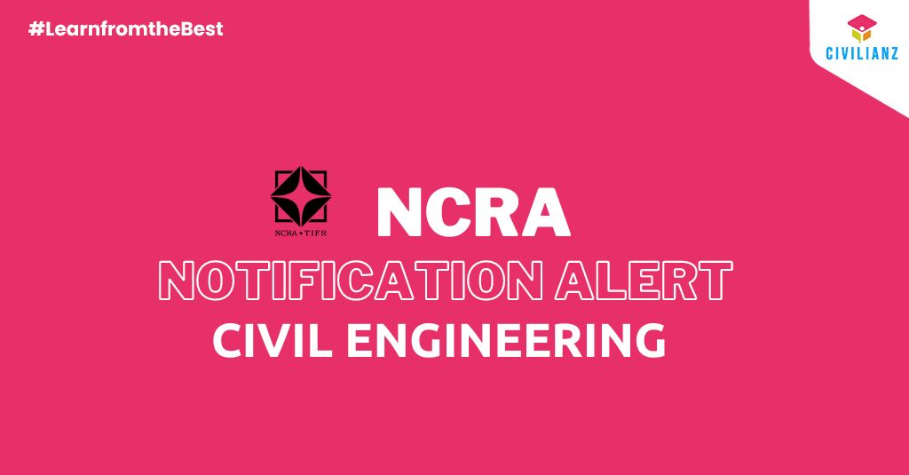 NCRA JOB RECRUITMENT NOTIFICATION 2022!!!