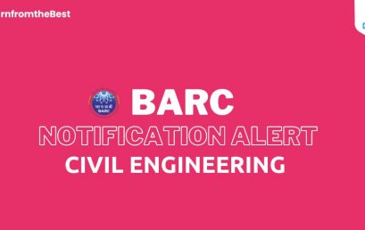 BARC JOB RECRUITMENT NOTIFICATION 2022