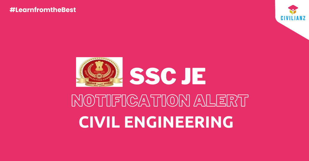 SSC JE NOTIFICATION 2022!!!