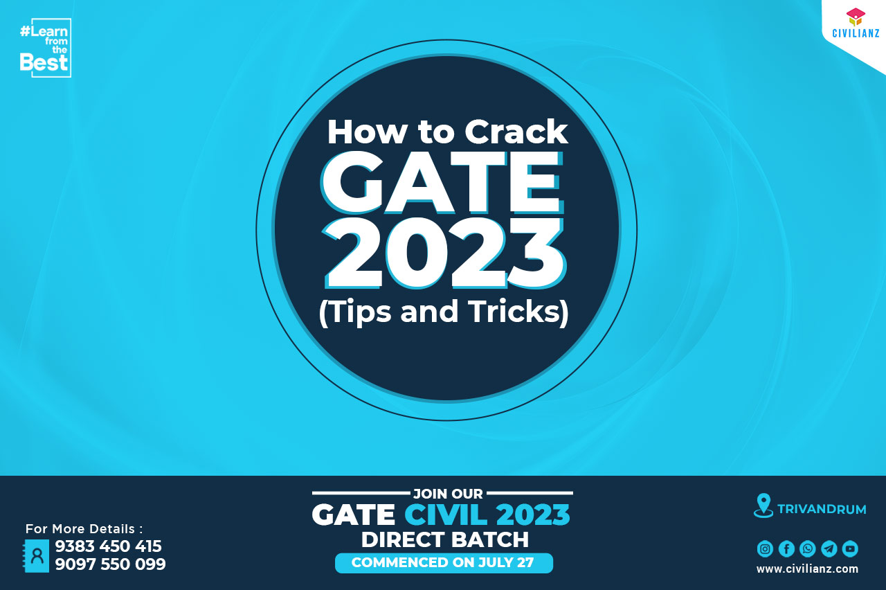 HOW TO CRACK GATE 2023