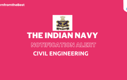 THE INDIAN NAVY NOTIFICATION 2022