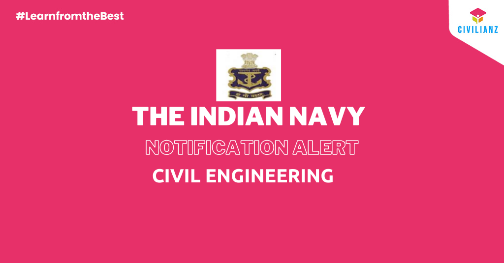 THE INDIAN NAVY NOTIFICATION 2022