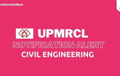 UPMRCL JOB NOTIFICATION 2022!!!