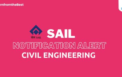 SAIL JOB NOTIFICATION 2022!!!