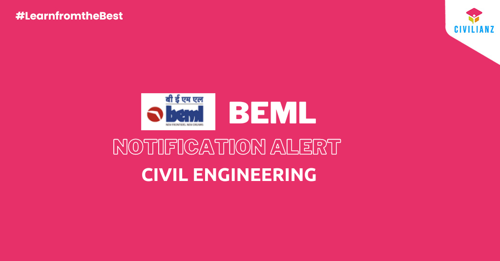 BEML NOTIFICATION 2022