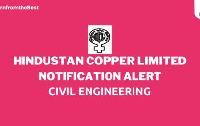 HINDUSTAN COPPER LIMITED NOTIFICATION 2022
