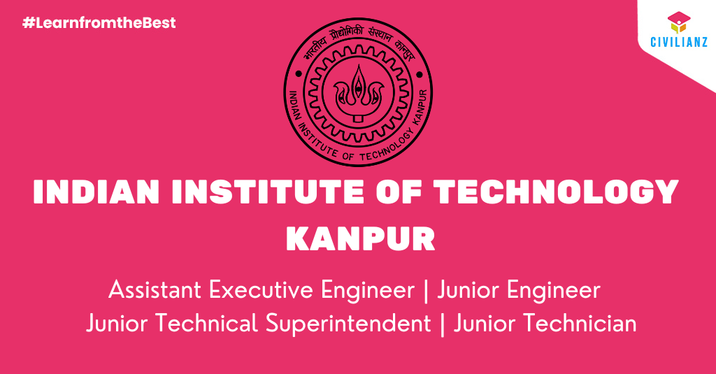 INDIAN INSTITUTE OF TECHNOLOGY KANPUR JOB NOTIFICATION