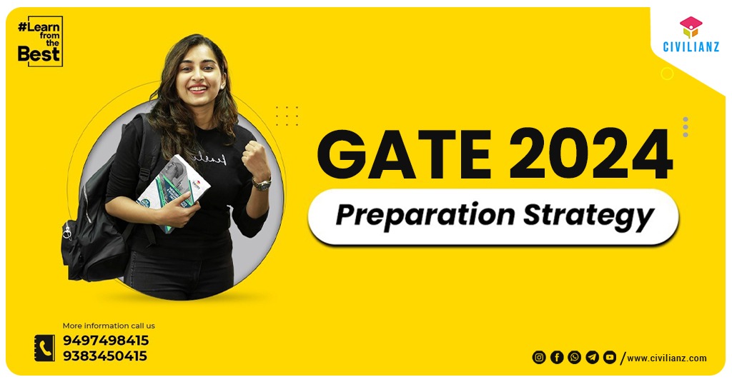 Strategy for GATE Preparation GATE 2025