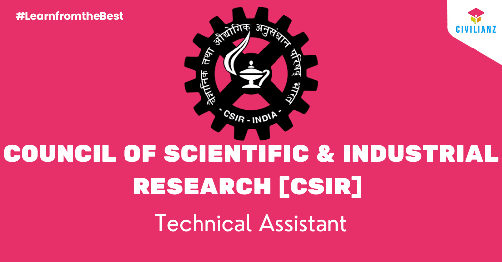 COUNCIL OF SCIENTIFIC & INDUSTRIAL RESEARCH [ CSIR ] JOB NOTIFICATION 2023