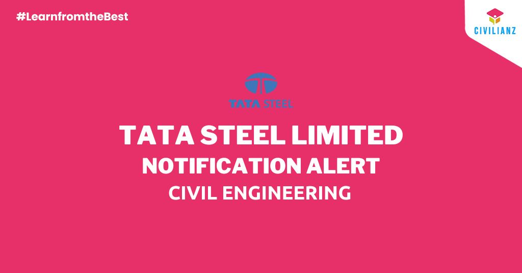 TATA STEEL LIMITED JOB NOTIFICATIONS 2023!!!