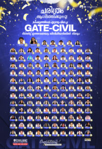 Civilianz GATE Result 2026!!!