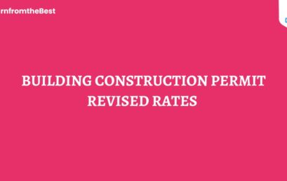BUILDING CONSTRUCTION PERMIT REVISED RATES