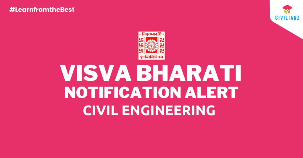 VISVA-BHARATI UNIVERSITY JOB RECRUITMENT NOTIFICATION 2023!!!
