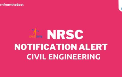 NRSC JOB RECRUITMENT NOTIFICATION 2023!!!