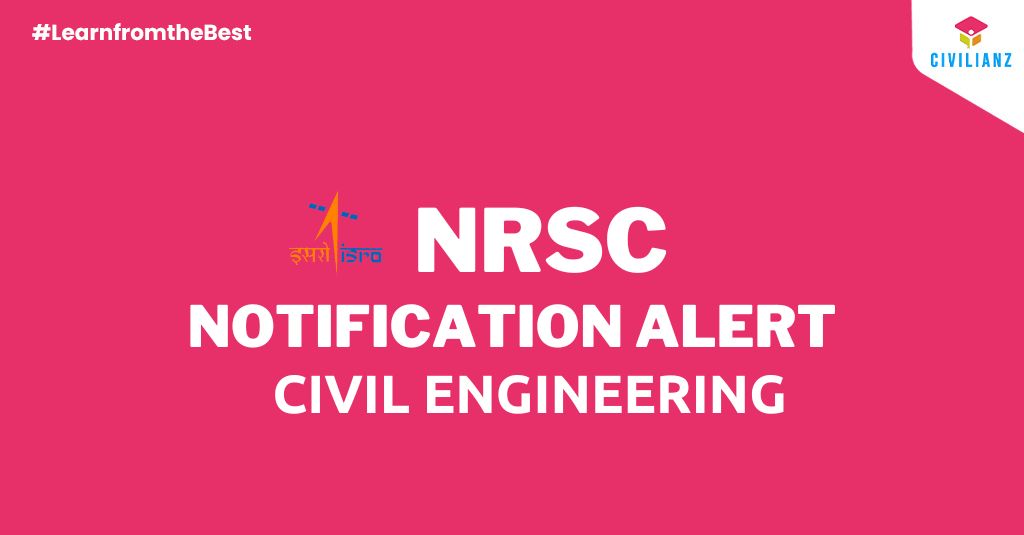 NRSC JOB RECRUITMENT NOTIFICATION 2023!!!