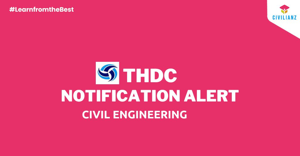 THDC JOB NOTIFICATION 2023!!!