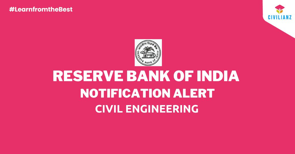 RESERVE BANK OF INDIA JOB NOTIFICATION 2023 !!!