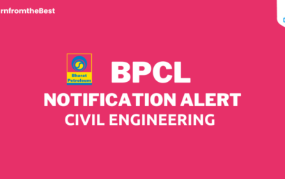 BPCL JOB RECRUITMENT NOTIFICATION 2023!!!