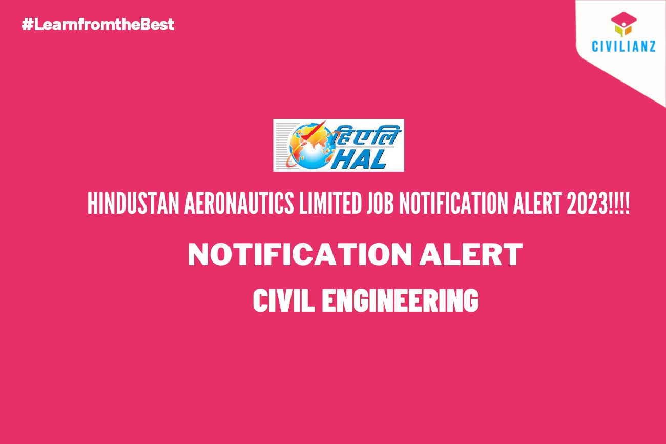 HAL JOB NOTIFICATION 2023!!!