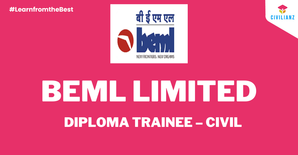 BEML Limited 119 Trainees Recruitment 2023: Apply Now