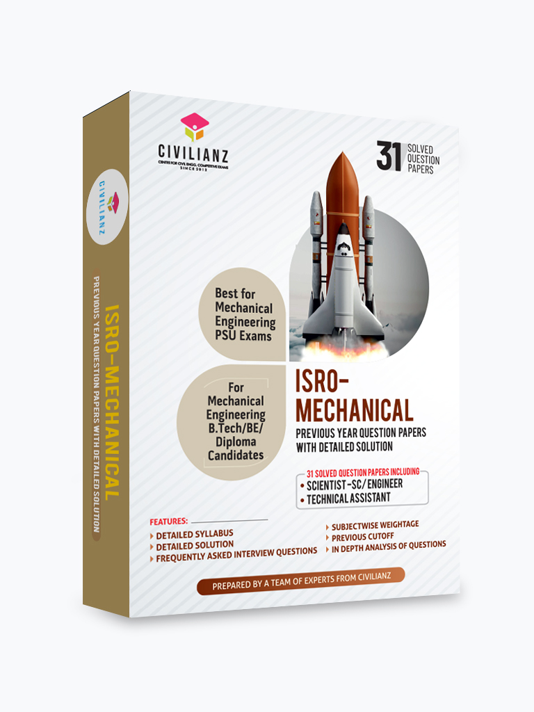 ISRO Mechanical Previous Year Question Papers with Detailed Solutions