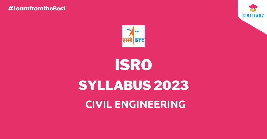 ISRO SYLLABUS 2023