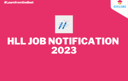 HLL JOB NOTIFICATION 2023!!!