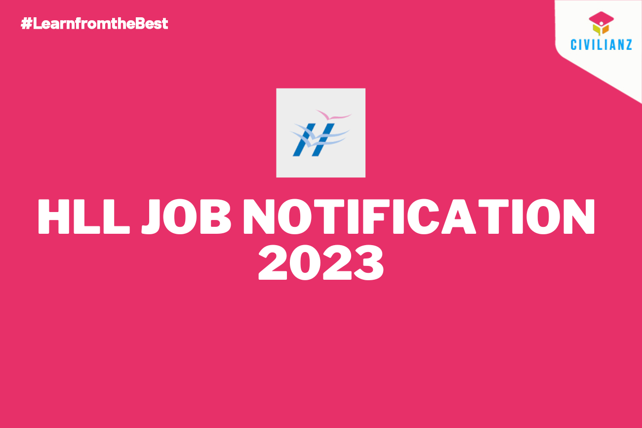 HLL JOB NOTIFICATION 2023!!!