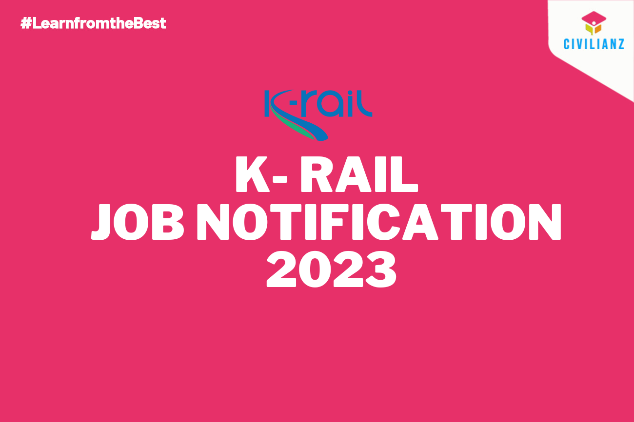 K- RAIL JOB NOTIFICATION 2023!!!