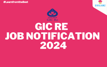 GIC RE JOB NOTIFICATION 2024!!!