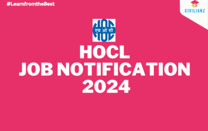 HOCL JOB NOTIFICATION 2024!!!