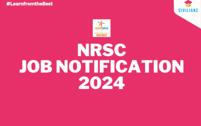 NRSC JOB NOTIFICATION 2024!!!